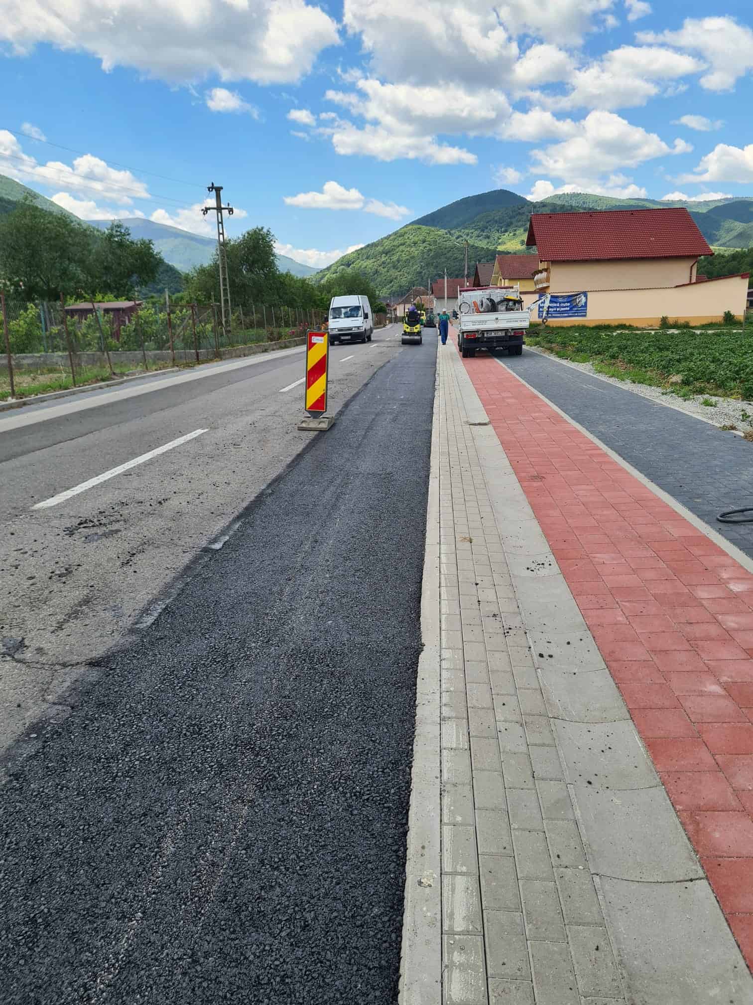 ce s-a făcut pe drumurile din județul sibiu și ce urmează între 03.06.2024 - 07.06.2024.