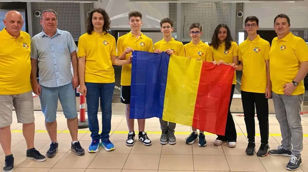 o medalie de aur și cinci de argint pentru  elevii români, la olimpiada balcanică de matematică pentru juniori