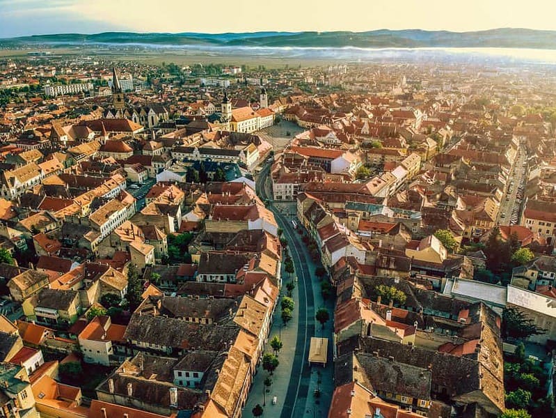 sibiu, locul 3 in topul celor mai performante orase din romania, conform city index, barometru de performanta urbana lansat astazi