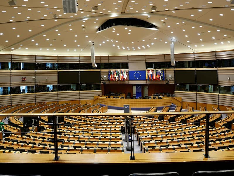 european parliament in strasbourg france