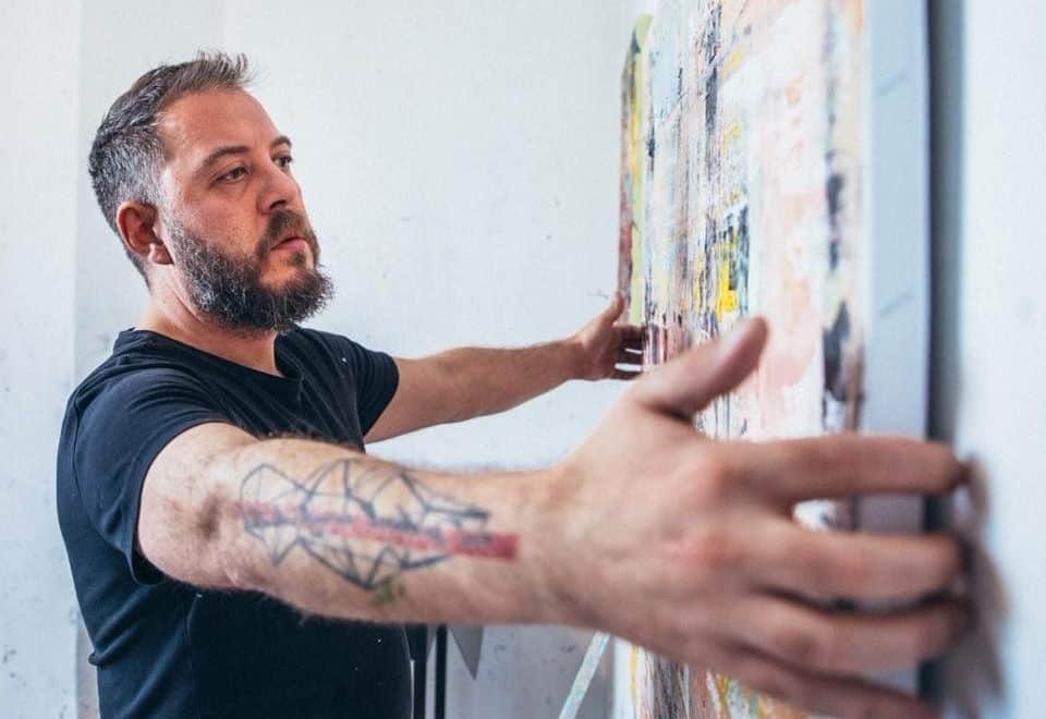 Pictorul sibian Bogdan Mihai Radu, selectat la prestigioasa expoziţie a Academiei Regale de Artă din Marea Britanie