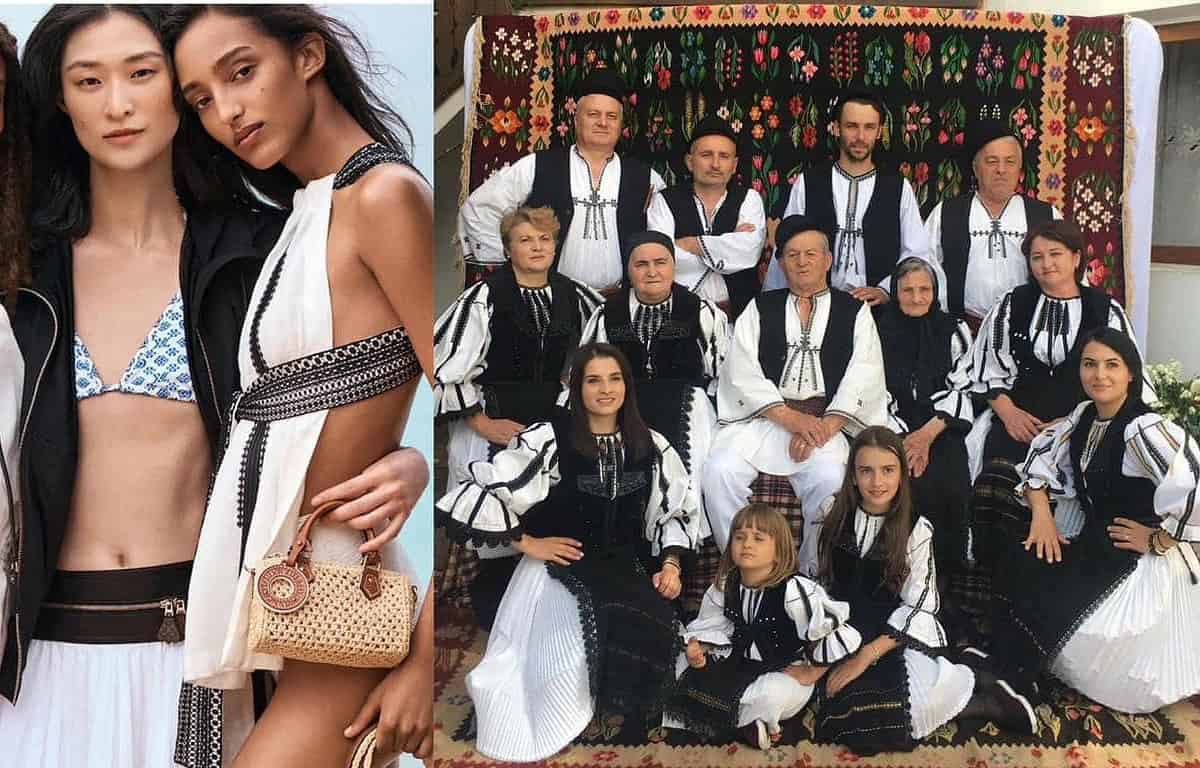 scandalul cu ia din mărginimea sibiului clonată de louis vuitton a ajuns subiect în cel mai mare ziar din anglia