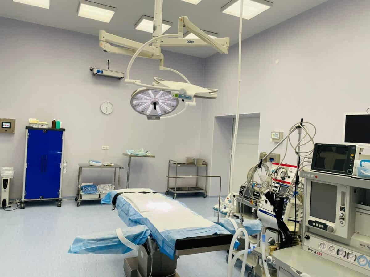 investiții majore în echipamente pentru combaterea infecțiilor nosocomiale la spitalul județean sibiu