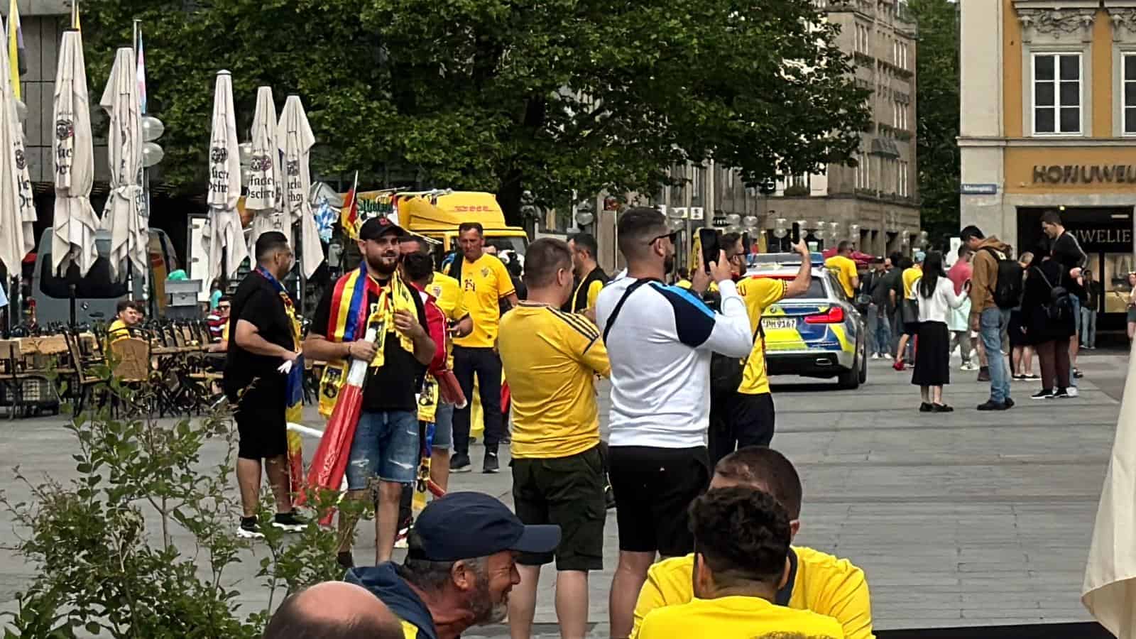 live text video foto: mii de sibieni au invadat capitala bavariei pentru meciul românia - ucraina. victorie zdrobitoare pentru ”tricolori”