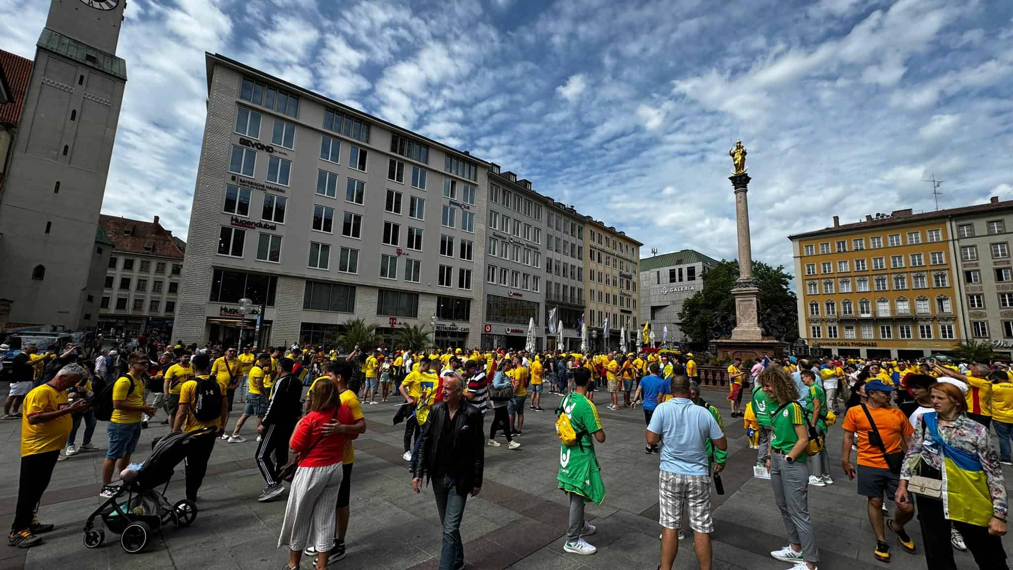 live text video foto: mii de sibieni au invadat capitala bavariei pentru meciul românia - ucraina. victorie zdrobitoare pentru ”tricolori”