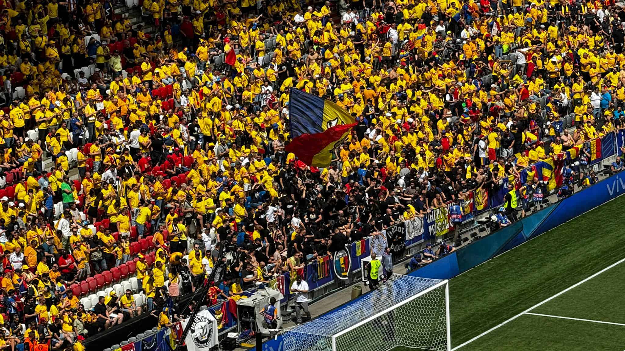 victorie ireală pentru românia cu ucraina la euro în fața a 60.000 de spectatori. imagini unice de la munchen (video foto)