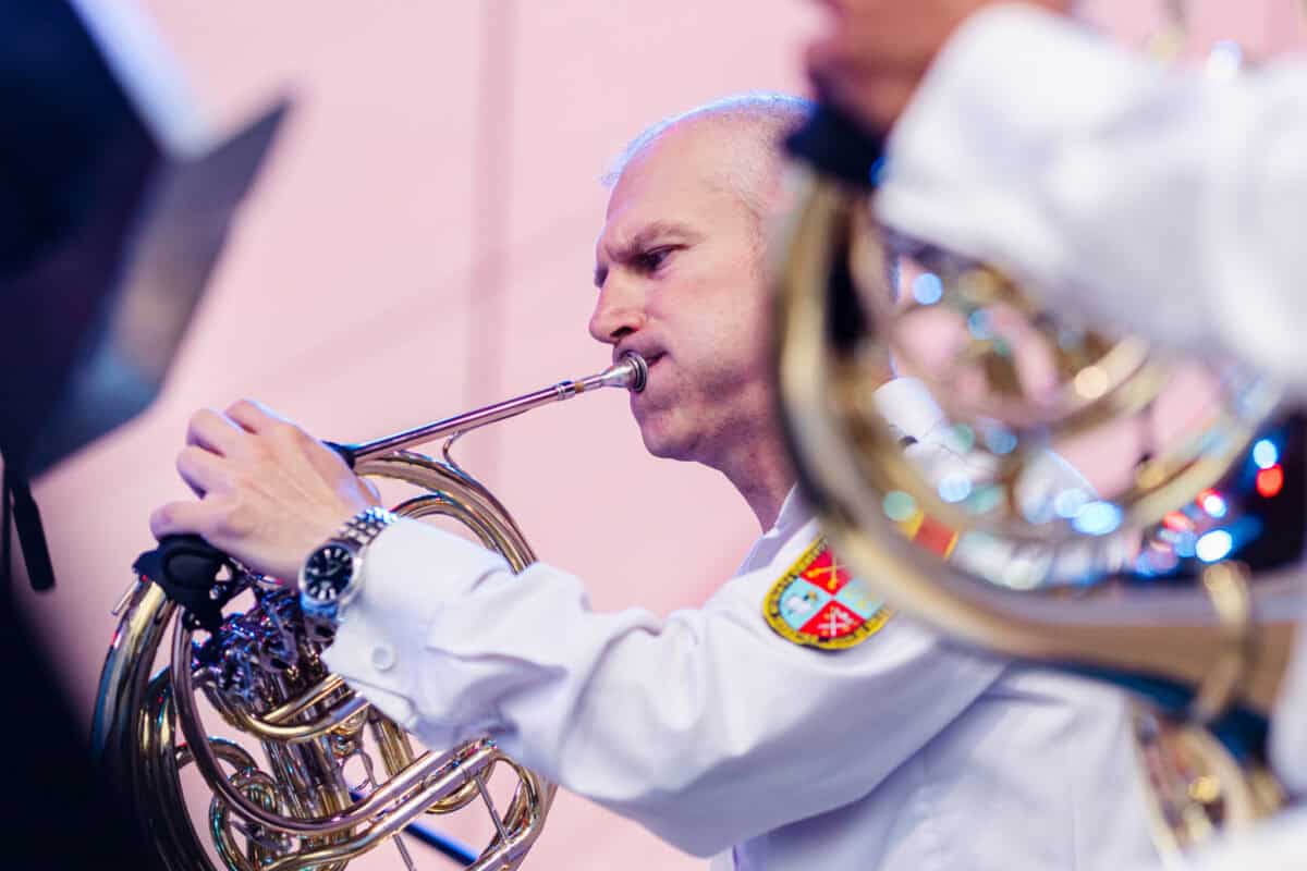 festivalul zilele muzicale româno-americane aduce o serie de concerte în aer liber în diferite locații din sibiu