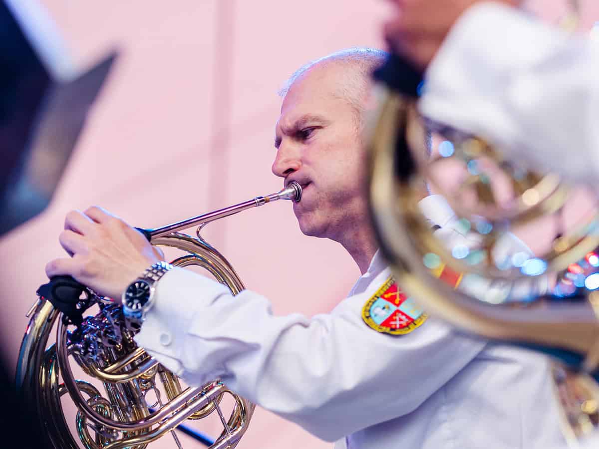 festivalul zilele muzicale româno-americane aduce o serie de concerte în aer liber în diferite locații din sibiu