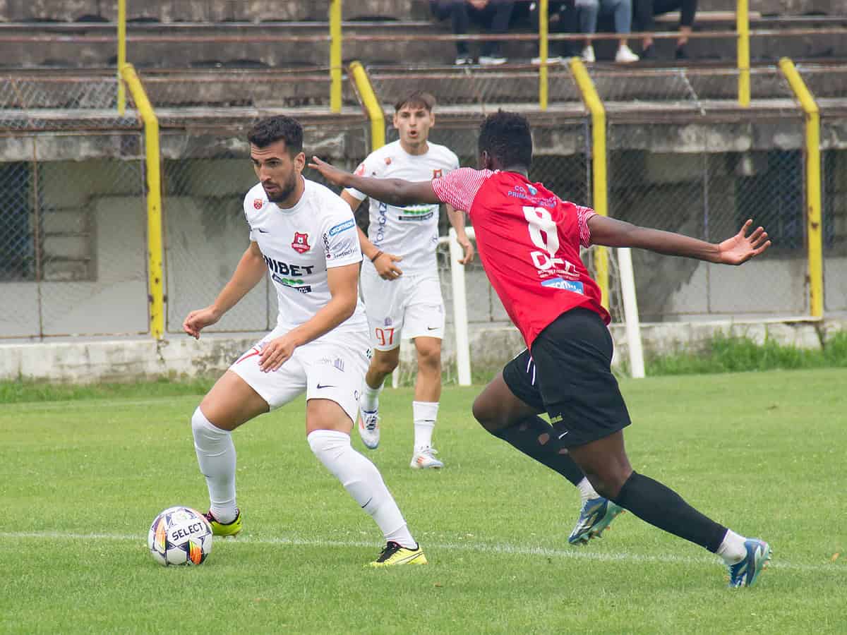 FC Hermannstadt a câștigat amicalul cu CSC Șelimbăr