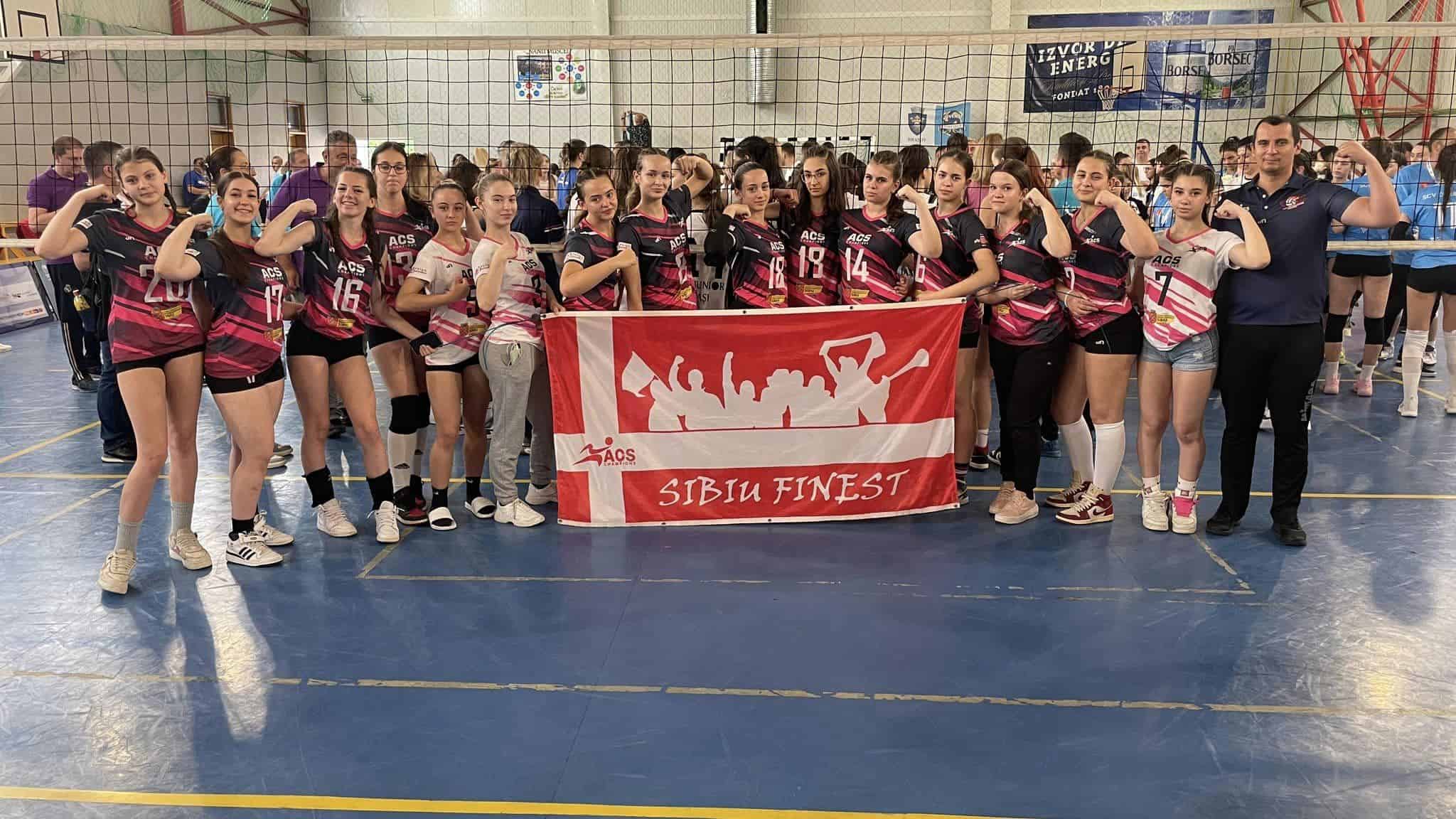 două junioare de la champions sibiu, convocate la balcaniada u 16