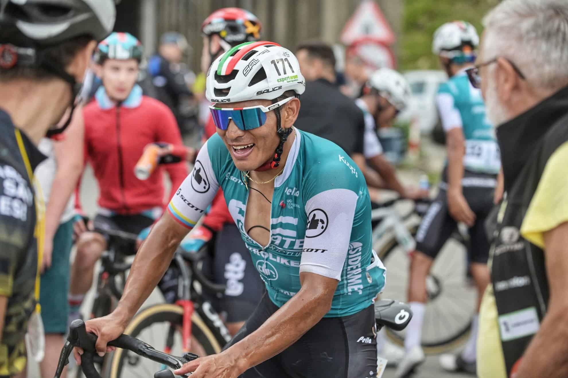 jonathan caicedo câștigă etapa a 3-a a turului ciclist al sibiului, iar florian lipowitz devine noul lider al clasamentului general (foto)