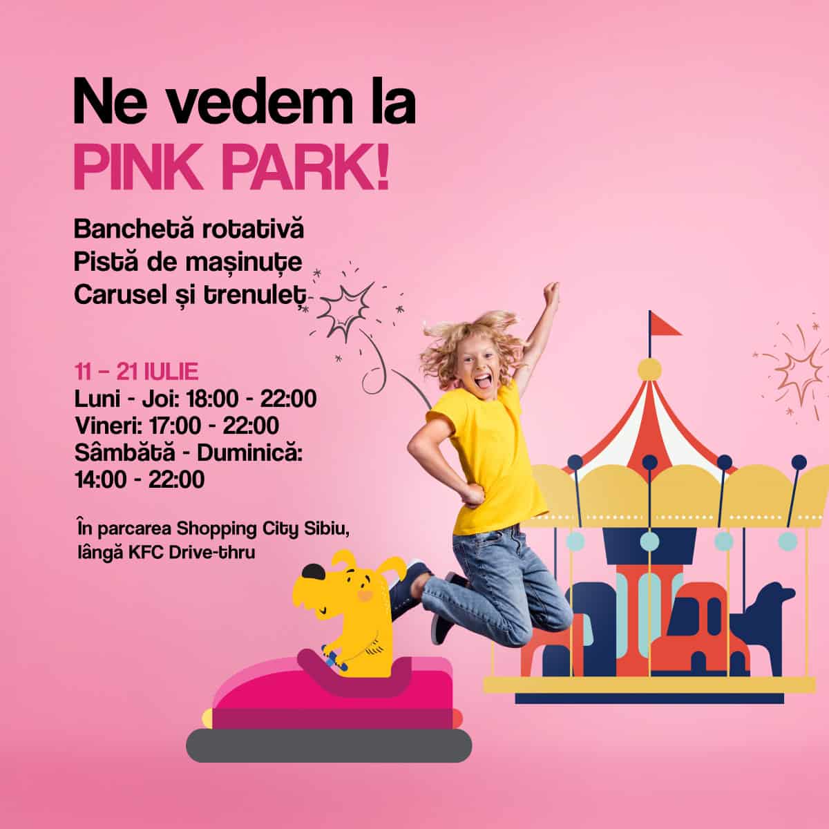pink park revine la shopping city sibiu