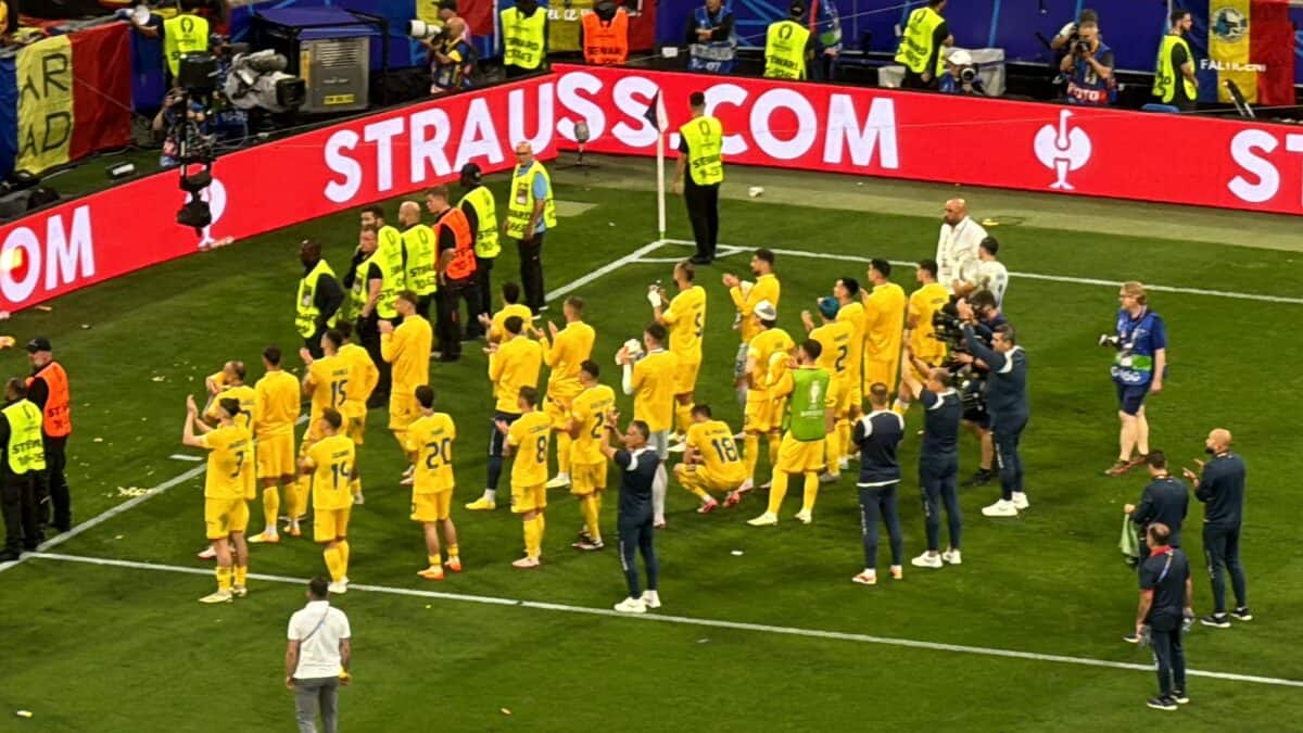 românia eliminată la euro în optimile de finală de olanda. sute de sibieni au fost la meciul de la münchen (foto video)