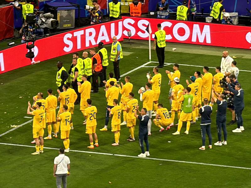 românia eliminată la euro în optimile de finală de olanda. sute de sibieni au fost la meciul de la münchen (foto video)