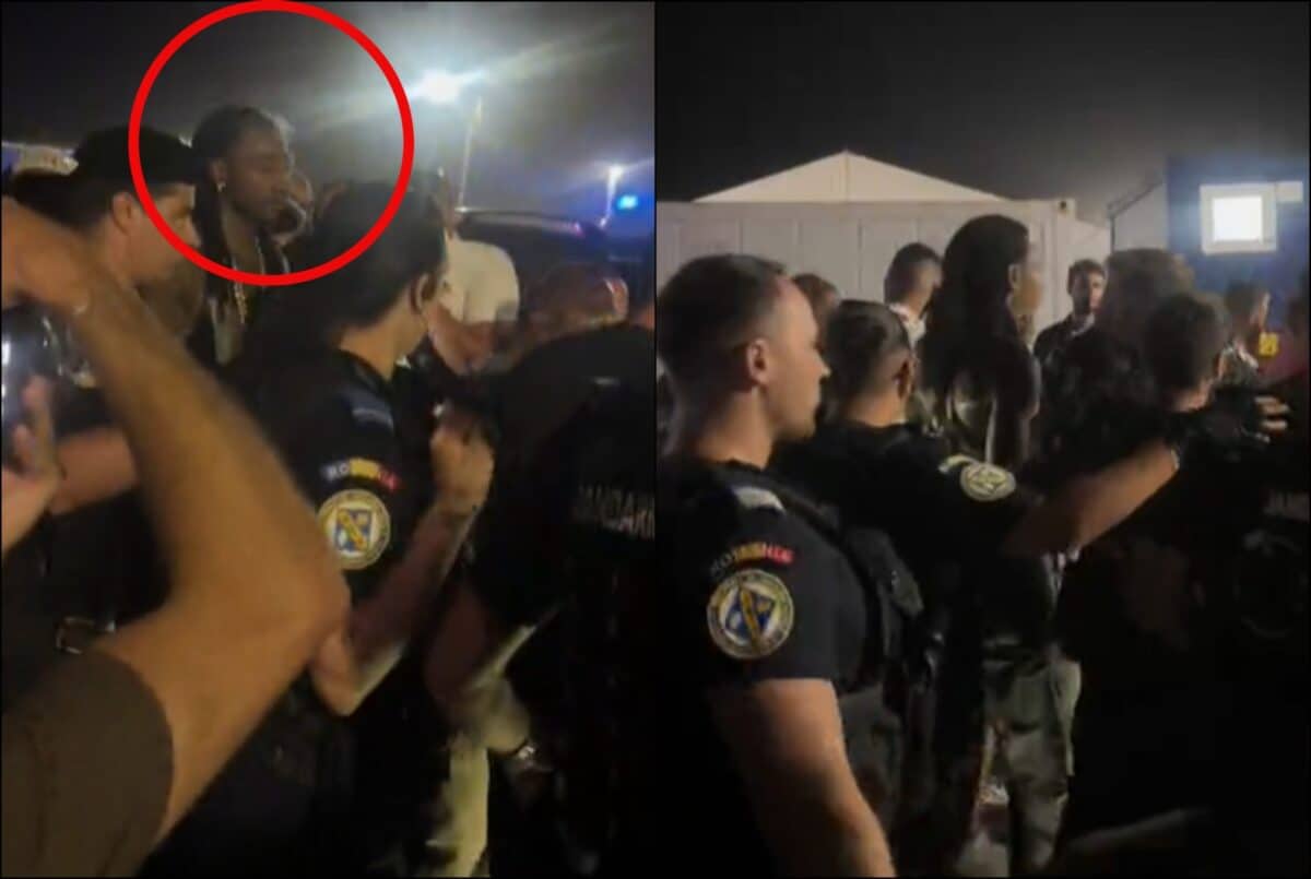rapperul american wiz khalifa reținut de poliție după ce a fumat un marijuana la festivalul beach please din costinești (video)