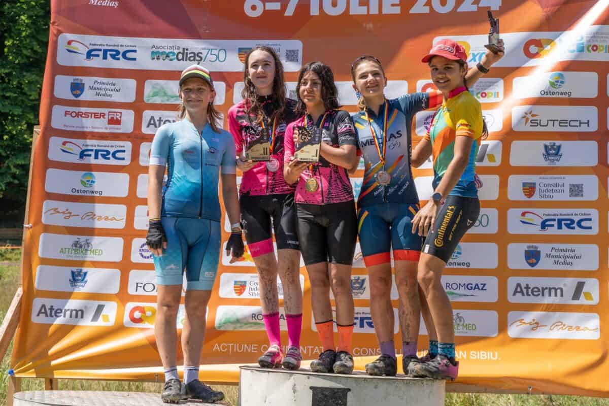 Peste 200 de cicliști au participat în weeekend la Mediaș XCE și XCO (foto)