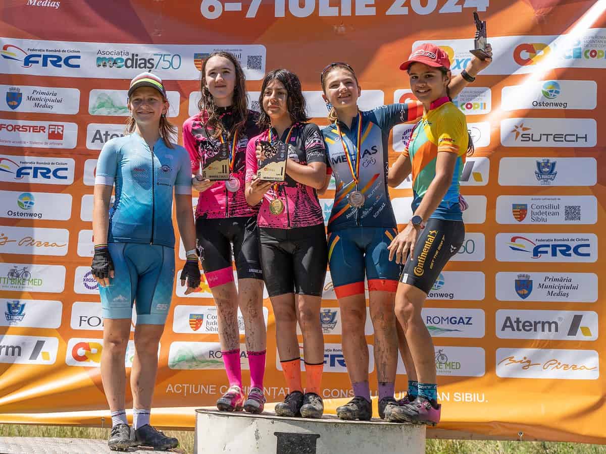 Peste 200 de cicliști au participat în weeekend la Mediaș XCE și XCO (foto)