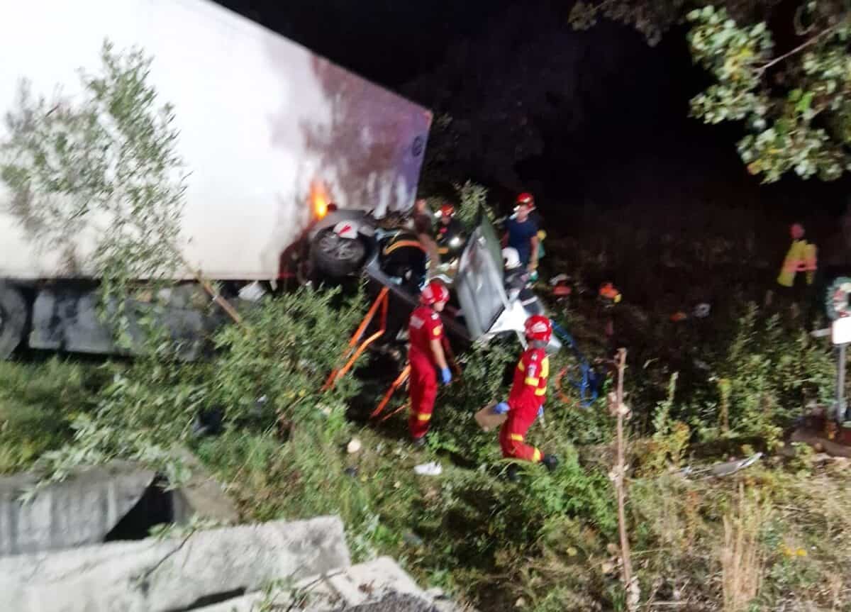 soții decedați și pasagerii grav răniți în accidentul de pe dn1, în porumbacu de jos, sunt din brașov