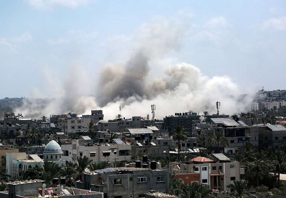 treizeci de morți și peste 100 de răniți în urma unui atac israelian la o școală din gaza