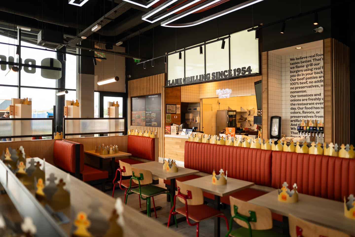 s-a deschis al doilea restaurant burger king din sibiu (foto)