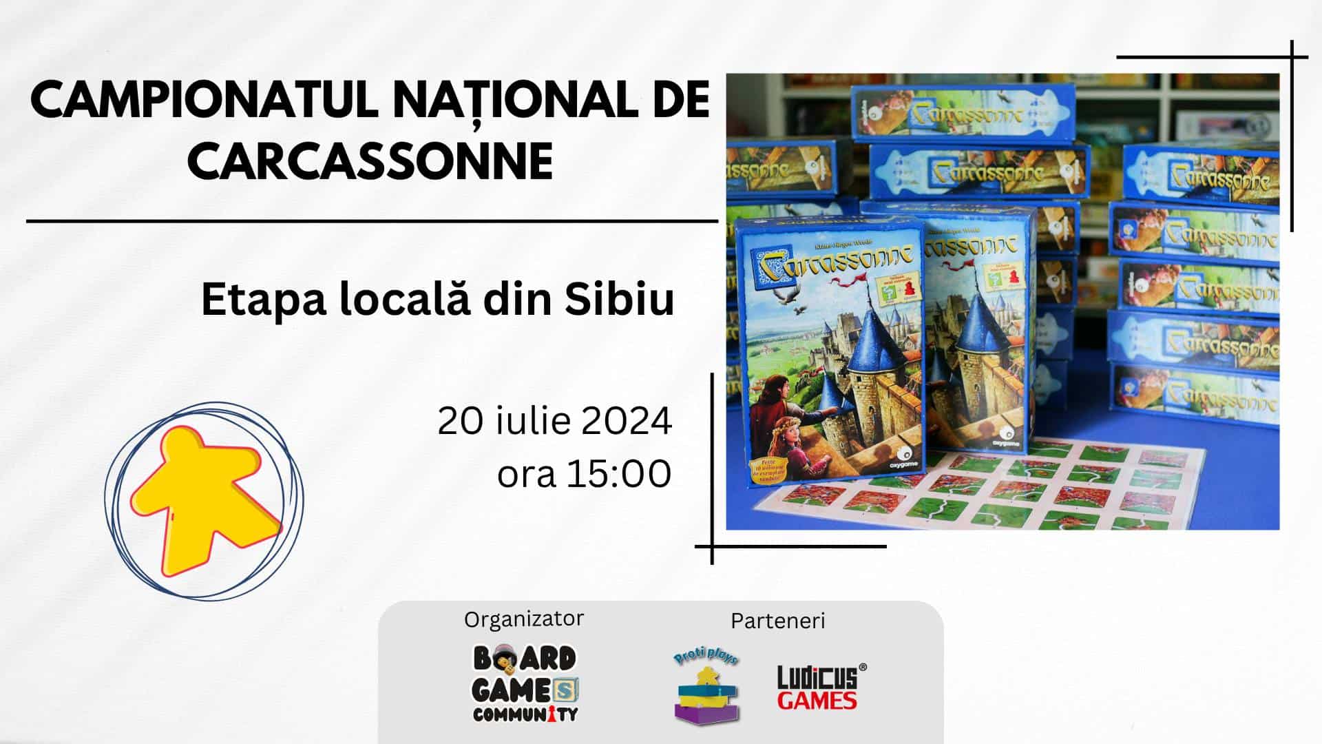 Sibiul organizează etapa locală pentru unul dintre cele mai populare jocuri de societate din lume