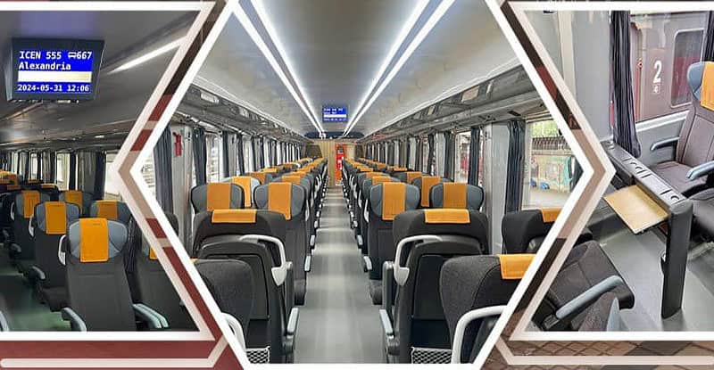zeci de vagoane modernizate reintroduse în circuitul trenurilor cfr. au scaune tip fotoliu și aer condiționat