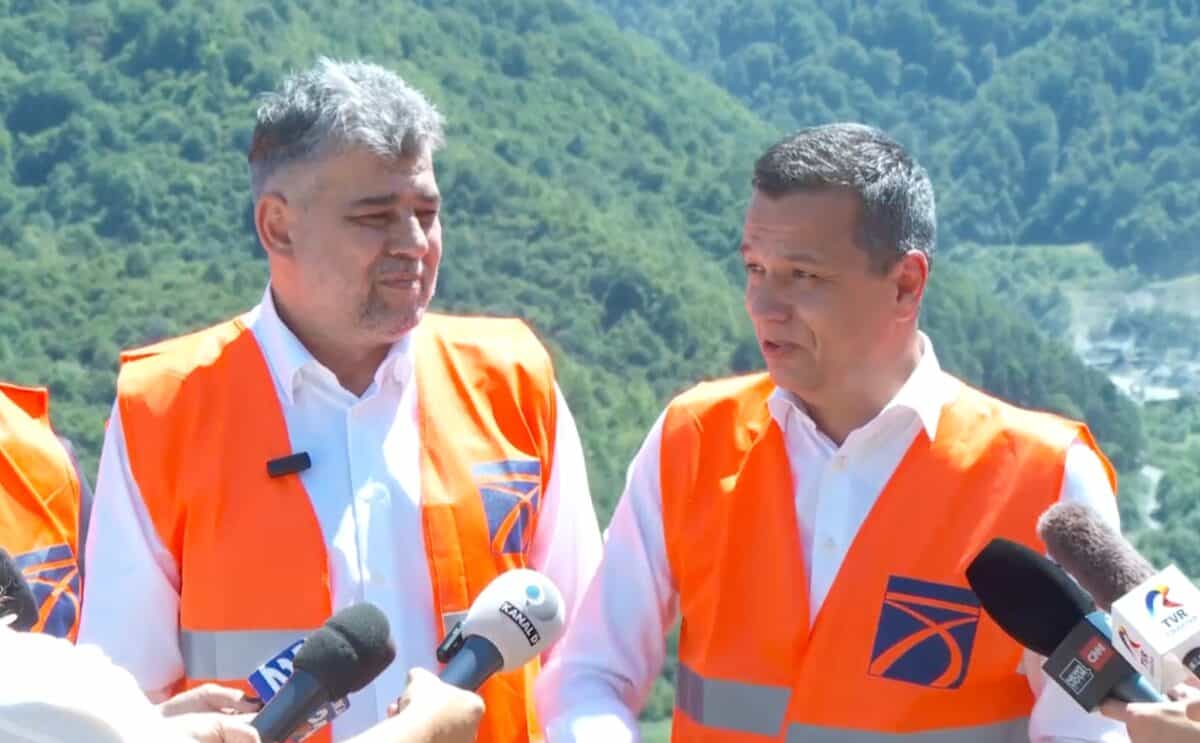 ciolacu și grindeanu în vizită pe valea oltului. anunț ferm despre redeschiderea traficului și precizări importante pentru șoferi (video)