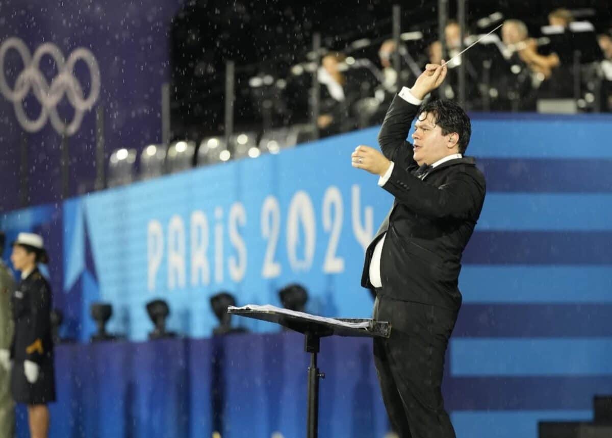un dirijor român a condus orchestra la ceremonia de deschidere a jocurilor olimpice de la paris
