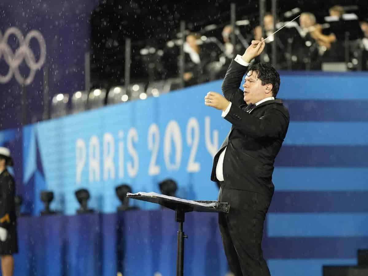 un dirijor român a condus orchestra la ceremonia de deschidere a jocurilor olimpice de la paris