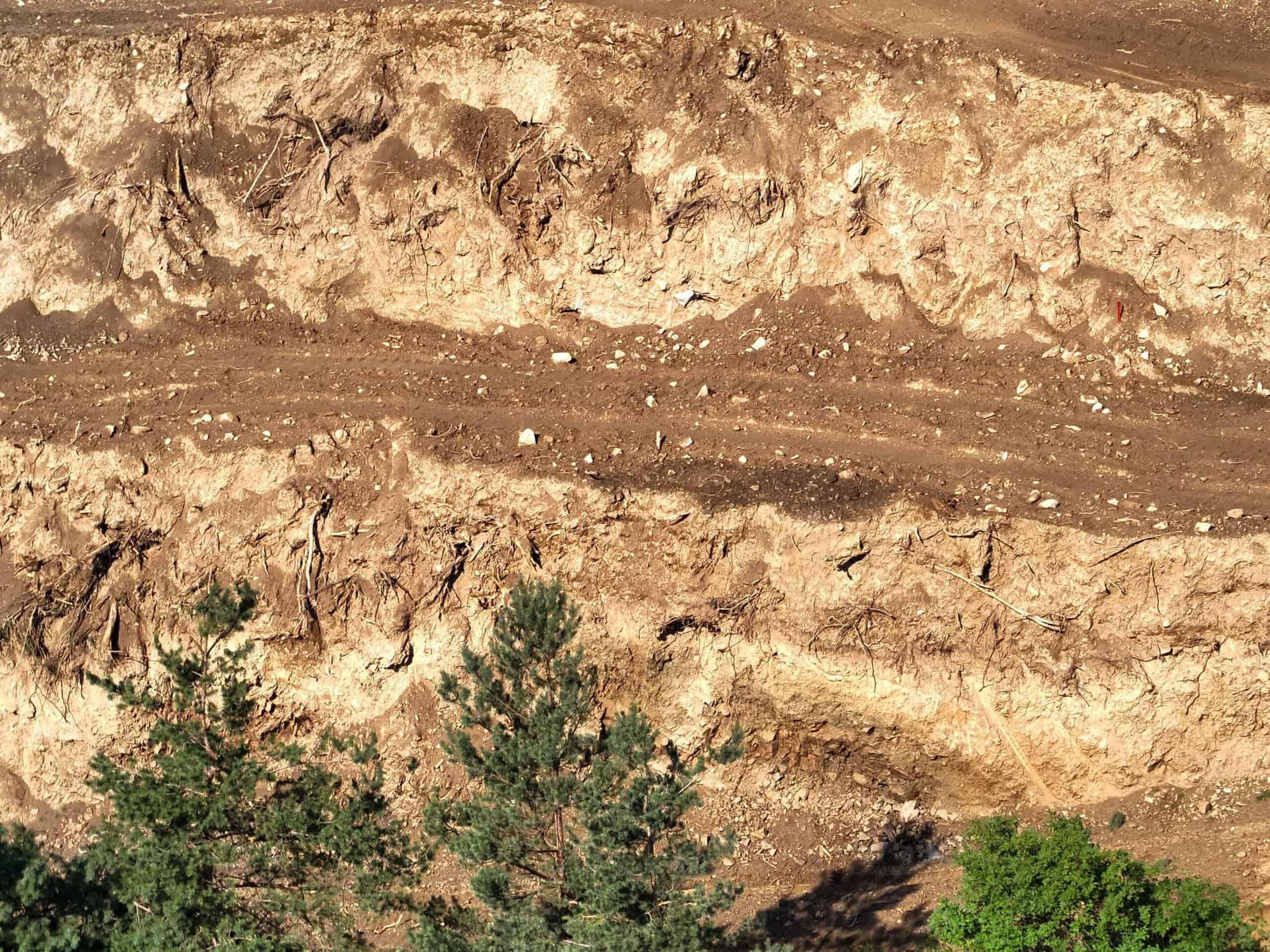 ziua 2 cu valea oltului închisă: bucăți de stâncă și copaci au căzut pe drum (video, foto)