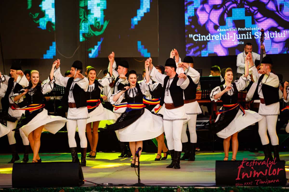 „cindrelul-junii sibiului” susține un spectacol la festivalul inimilor din timișoara