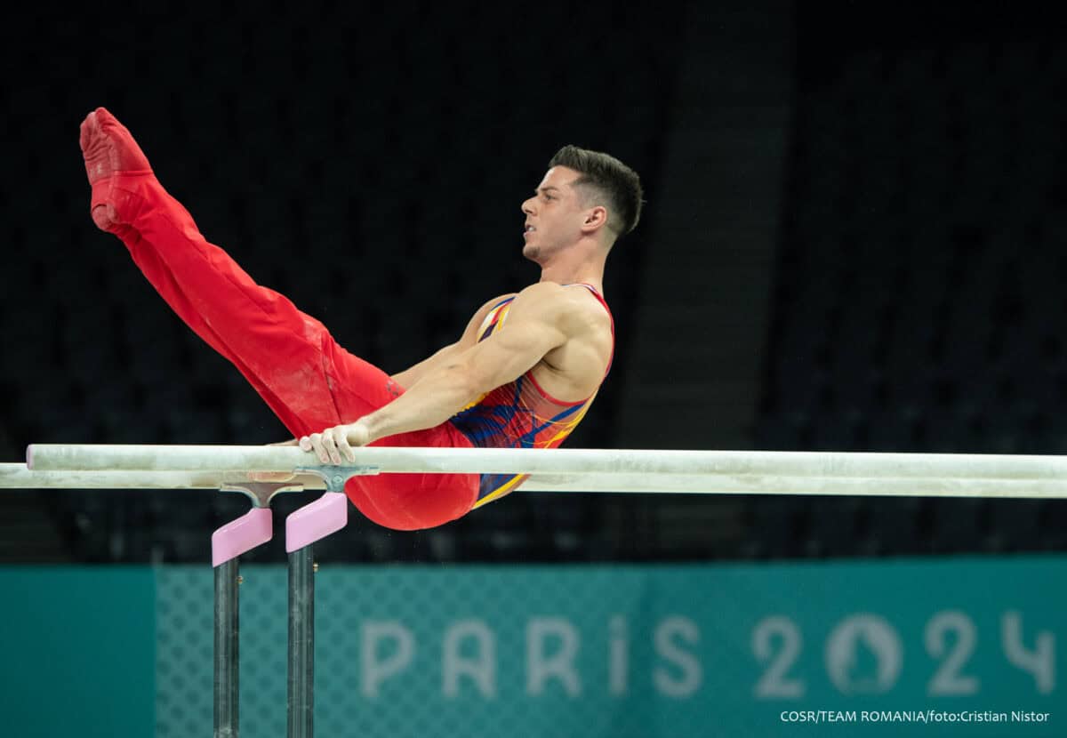 gimnastul sibian andrei muntean a efectuat primul antrenament la paris