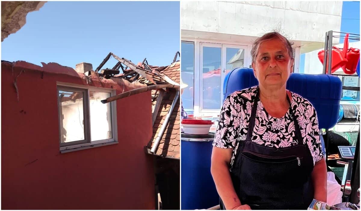 familia care și-a pierdut casa în incendiu la cașolț trece prin clipe de coșmar. „nu am putut salva nimic, e o ruină” (video foto)