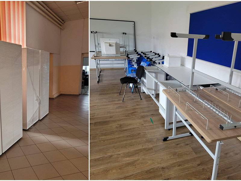 treisprezece școli din județul sibiu au primit mobilier nou grație finanțării prin pnrr (foto)