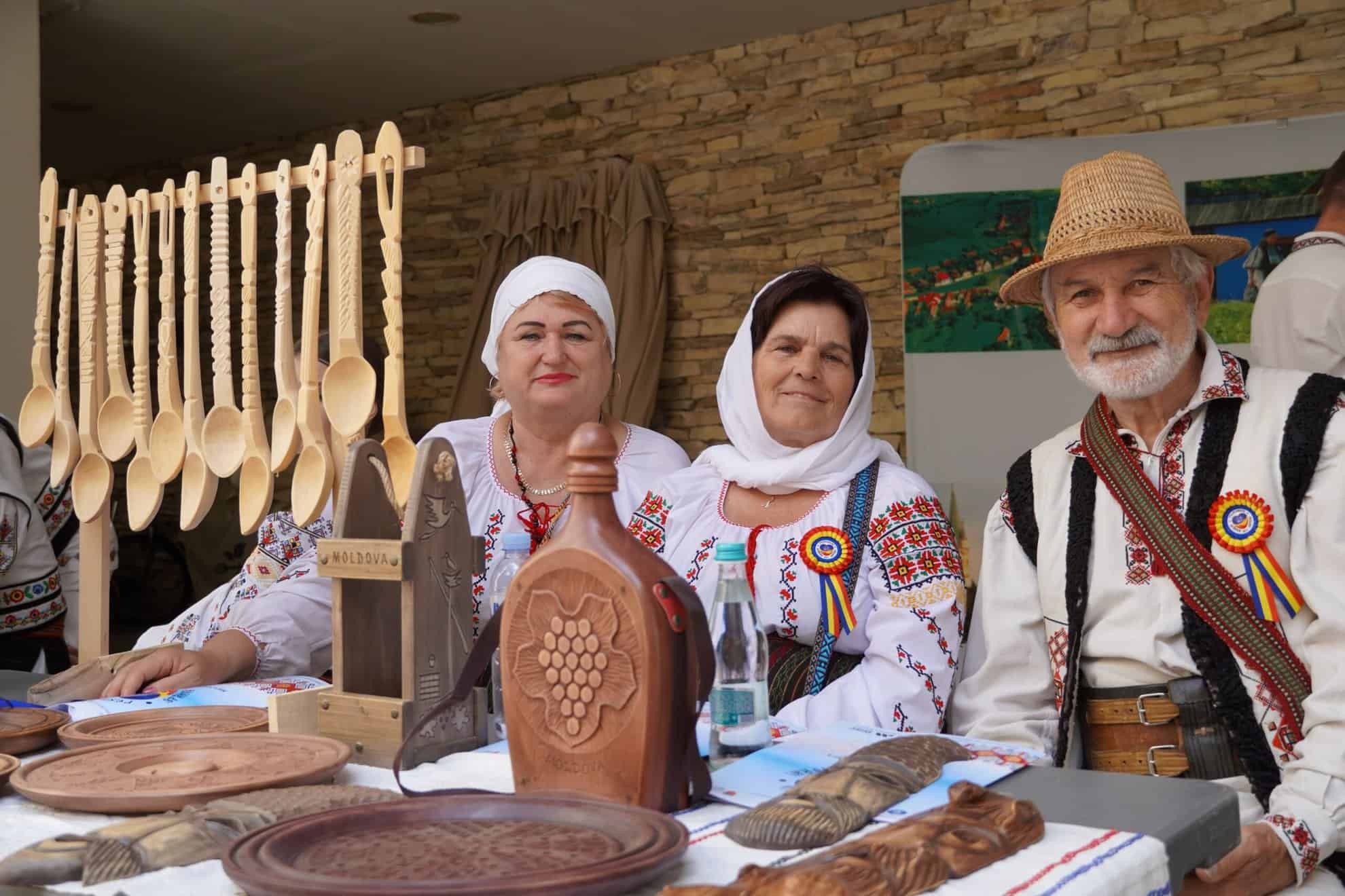 Sibiu găzduiește Festivalul 'Sfântă ni-i vatra!' dedicat culturii și meșteșugurilor din Republica Moldova