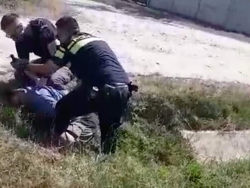 un bărbat din vurpăr acuză că a fost bătut de polițiști. fiica: „tata a fost operat. le fac plângere să fie dați afară!” (video)