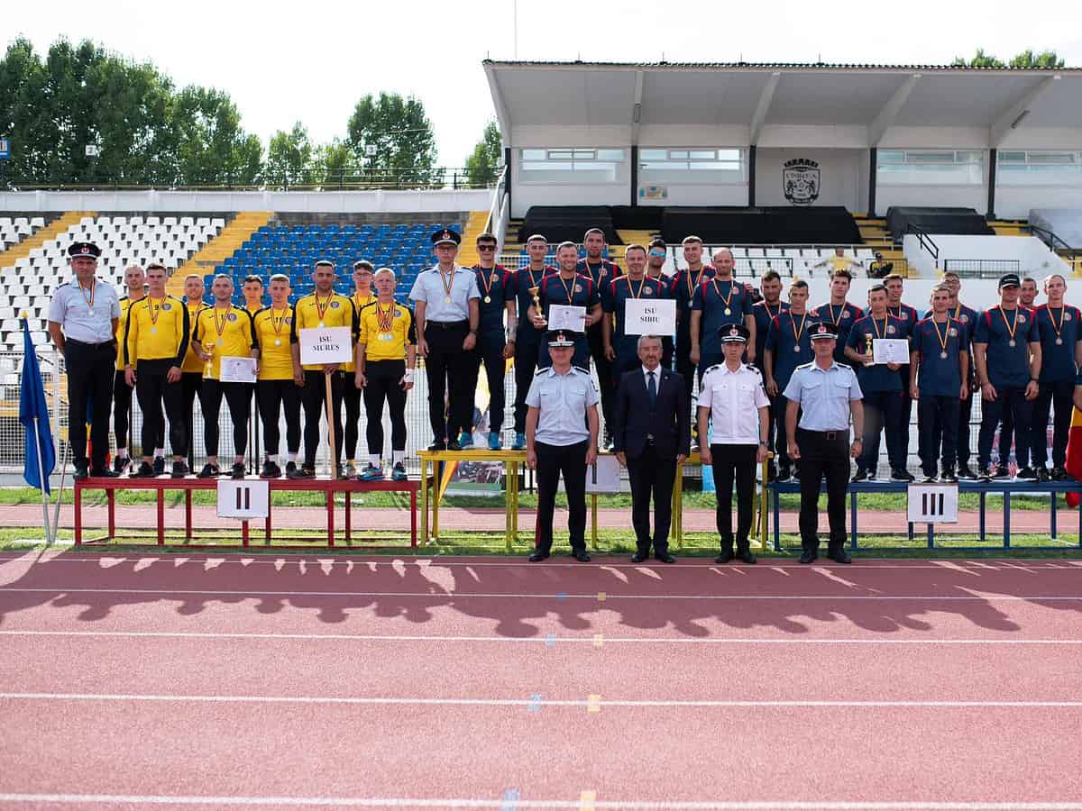 echipa isu sibiu campioană în etapa zonală a concursurilor serviciilor profesioniste pentru situații de urgență (foto)