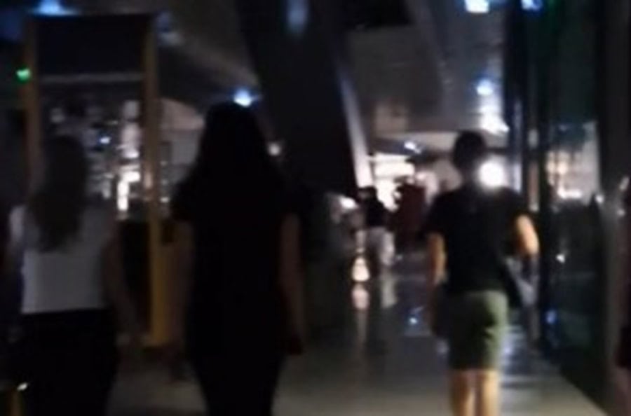 pană de curent la promenada mall sibiu (video)