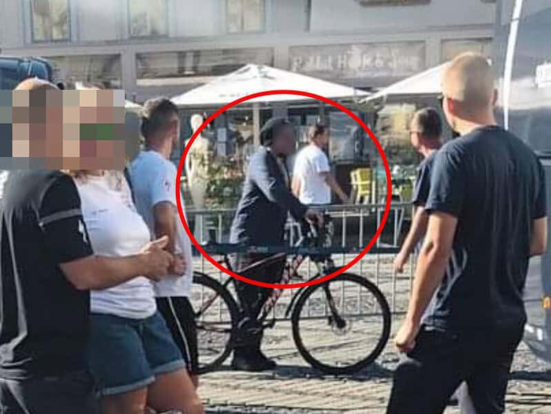 sibian la un pas să rămână fără bicicletă în piața mare: „hoțul a pus mâna pe ea în fața mea”