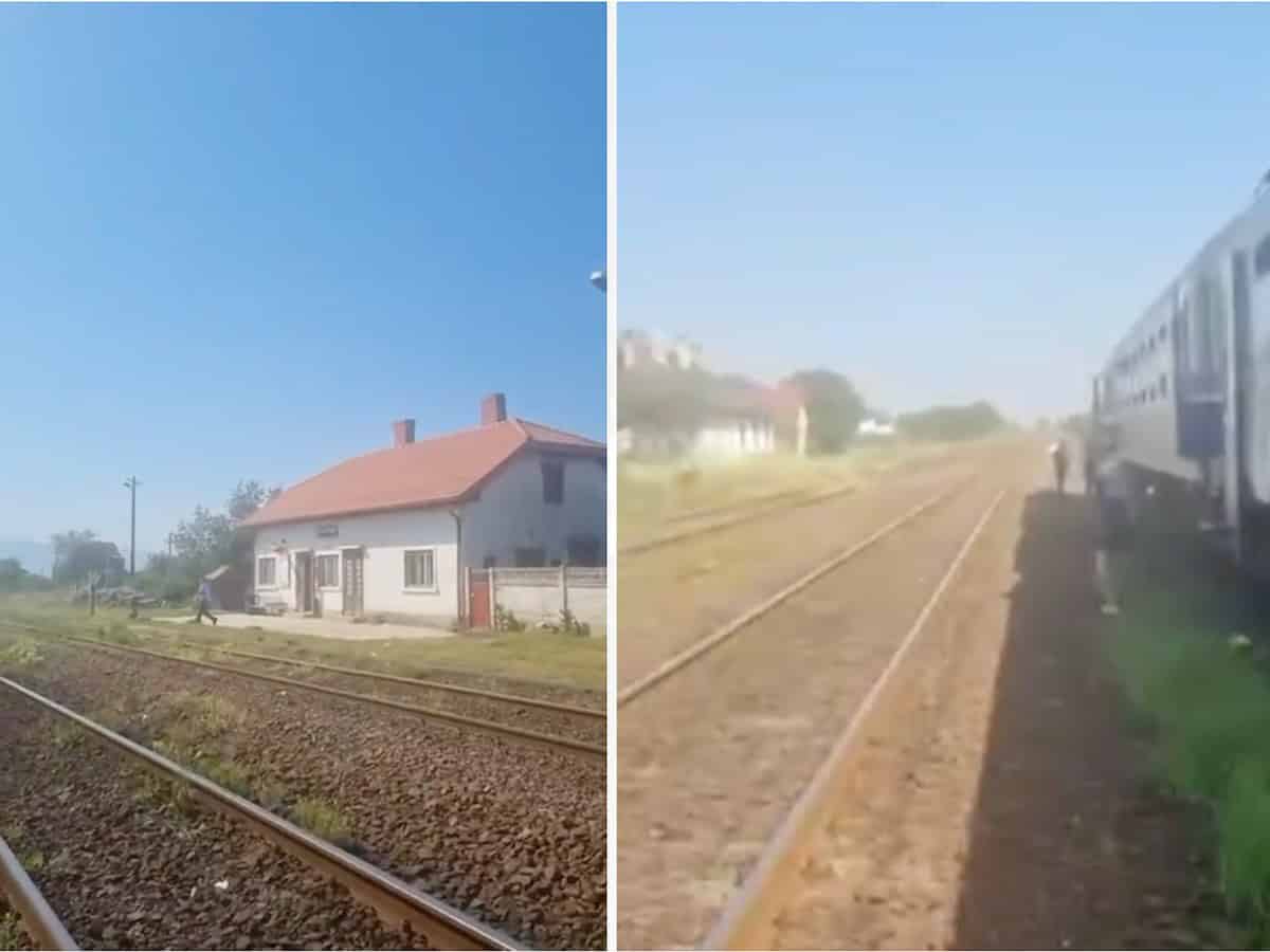 călători blocați mai bine de 2 ore în tren pe ruta sibiu - rm. vâlcea la șelimbăr, fără aer condiționat. “suntem revoltați! e inacceptabil” (video)