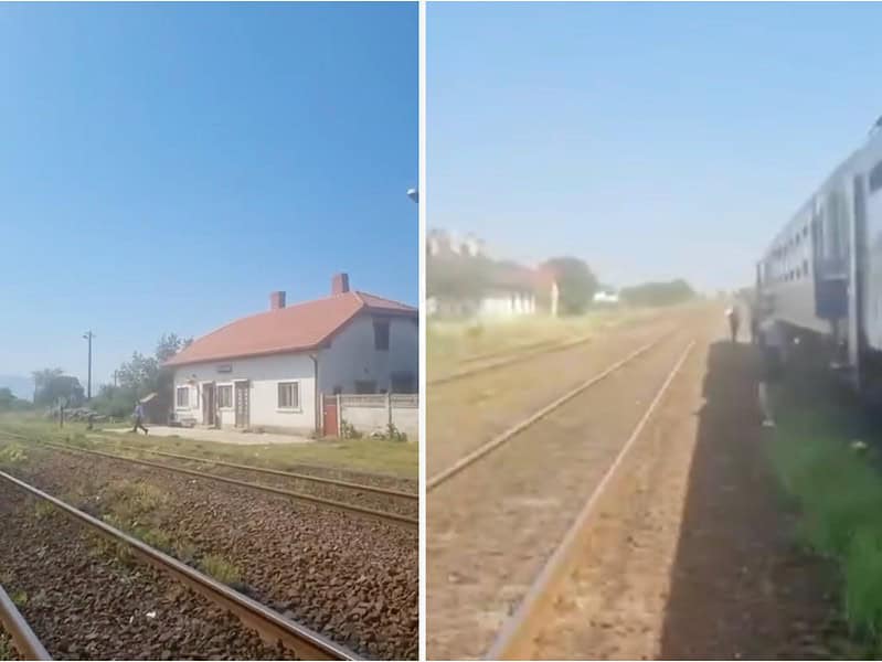călători blocați mai bine de 2 ore în tren pe ruta sibiu - rm. vâlcea la șelimbăr, fără aer condiționat. “suntem revoltați! e inacceptabil” (video)