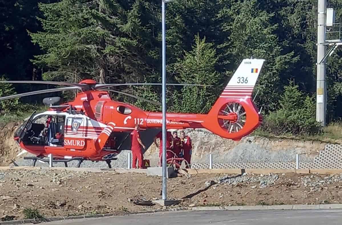 UPDATE – Tănărul căzut cu ATV-ul într-o râpă de 100 de metri la Păltiniș a murit (foto)