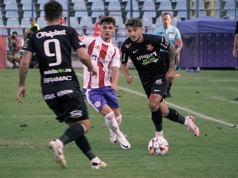 FC Hermannstadt face 0-0 la Iași. Meciul se mai joacă o dată! (video)