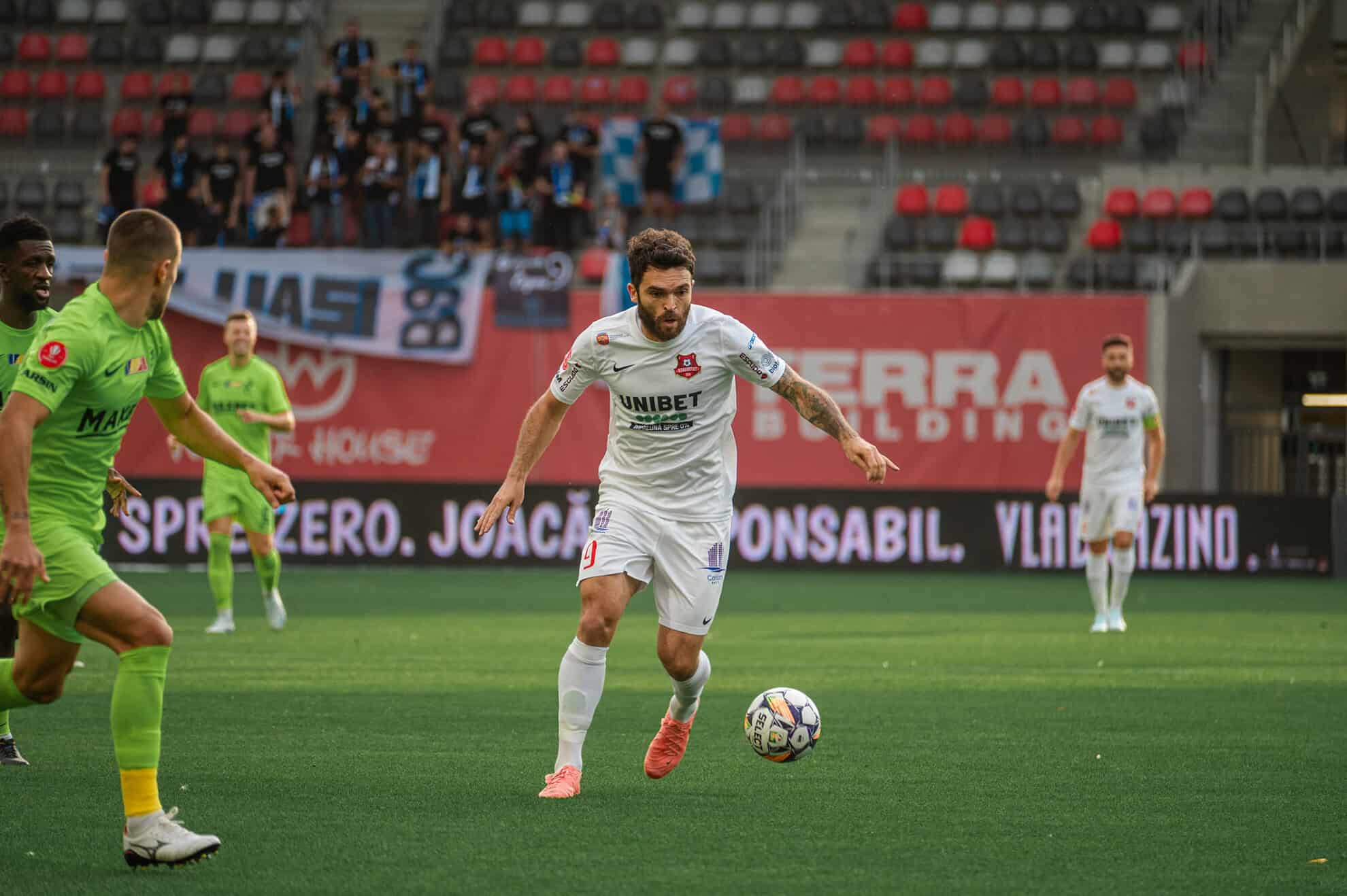 Un jucător de la FC Hermannstadt a refuzat o ofertă de la CSKA Sofia