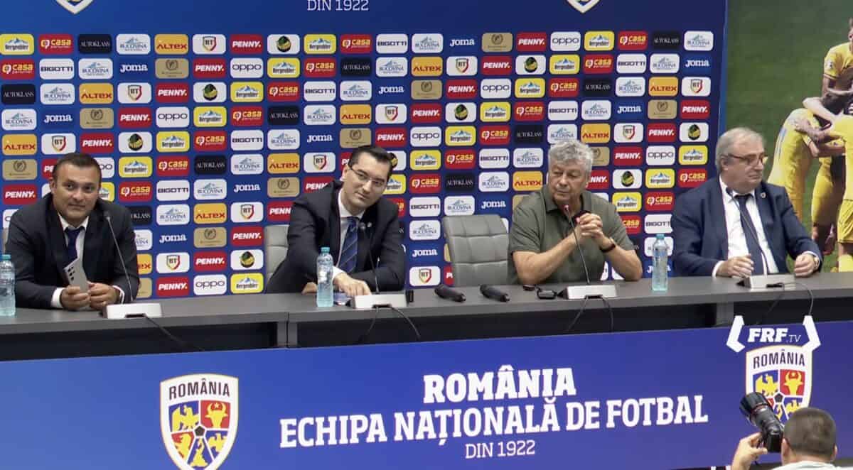 mircea lucescu prezentat oficial ca noul selecționar al româniei - ”am obligația față de fotbalul românesc să mă întorc” (video)