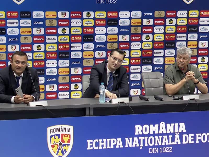 mircea lucescu prezentat oficial ca noul selecționar al româniei - ”am obligația față de fotbalul românesc să mă întorc” (video)