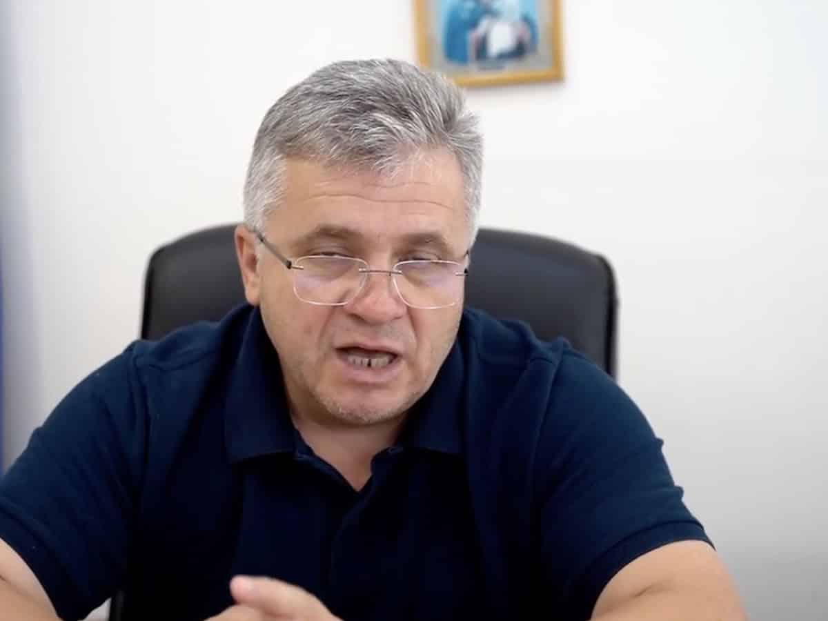 primarul din mediaș a verificat lucrările de apă și canalizare de pe 125 de străzi (video)