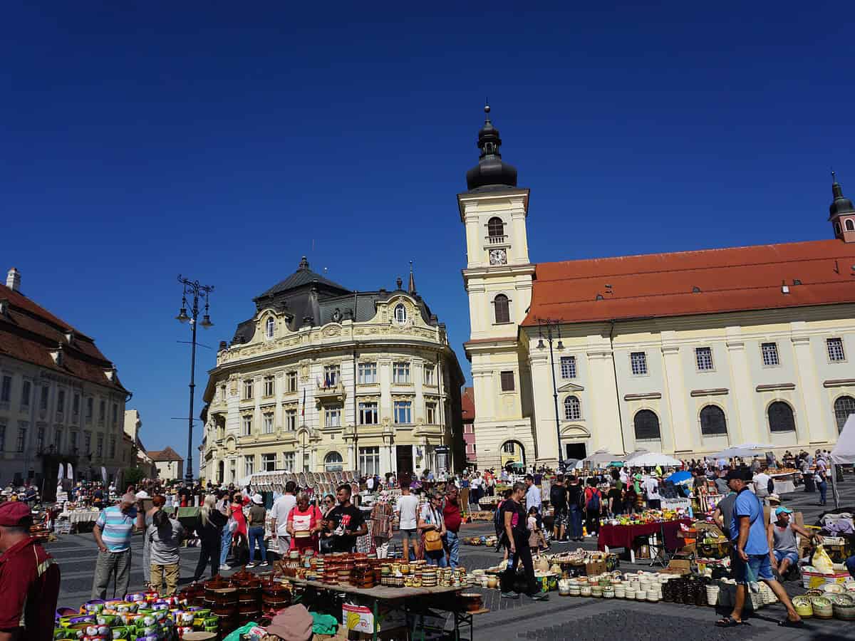 Târgul Olarilor revine în Piața Mare a Sibiului