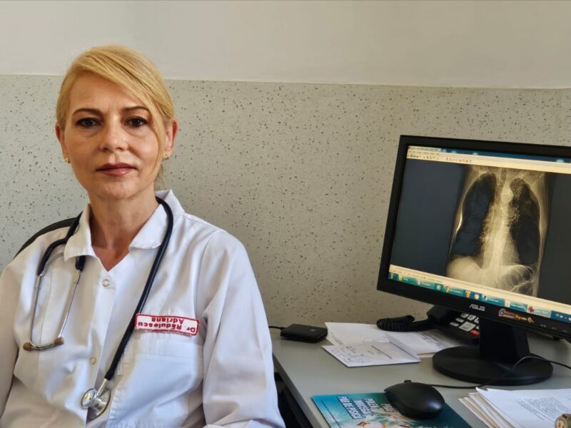 pneumologii sibieni atrag atenția cu privire la pericolul cancerului pulmonar și vin cu mai multe recomandări