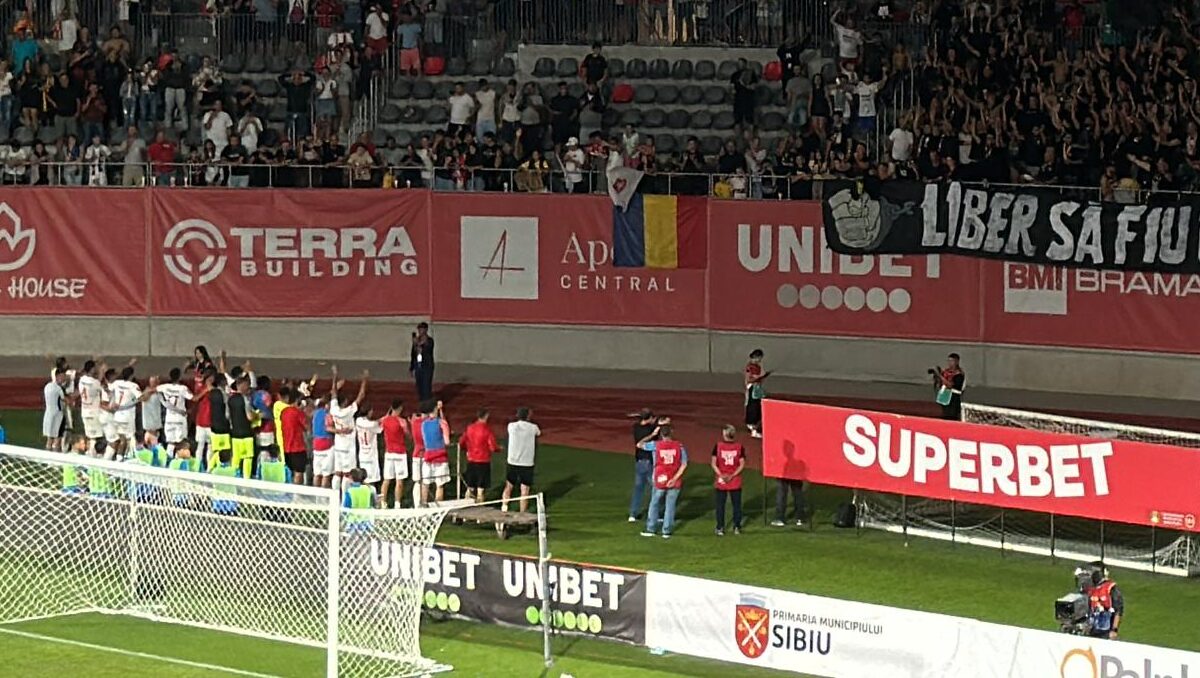 fc hermannstadt - fcsb, meciul anului la sibiu: murgia și deaconu aduc victoria (live video foto)